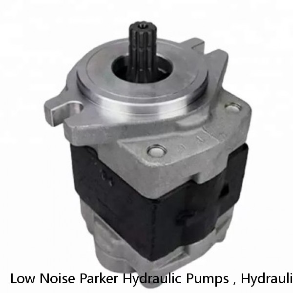 Low Noise Parker Hydraulic Pumps , Hydraulic Pump Unit With 1 Year Warranty