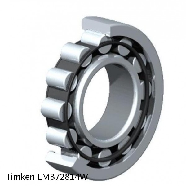 LM372814W Timken Cylindrical Roller Bearing