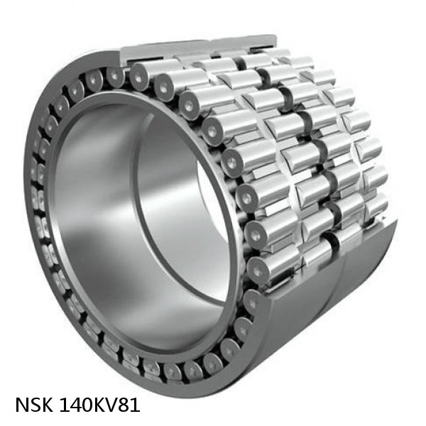 140KV81 NSK Four-Row Tapered Roller Bearing