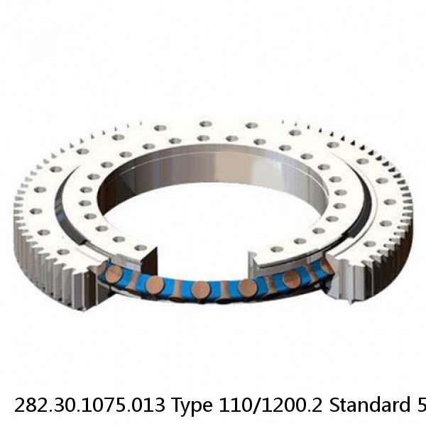 282.30.1075.013 Type 110/1200.2 Standard 5 Slewing Ring Bearings #1 small image