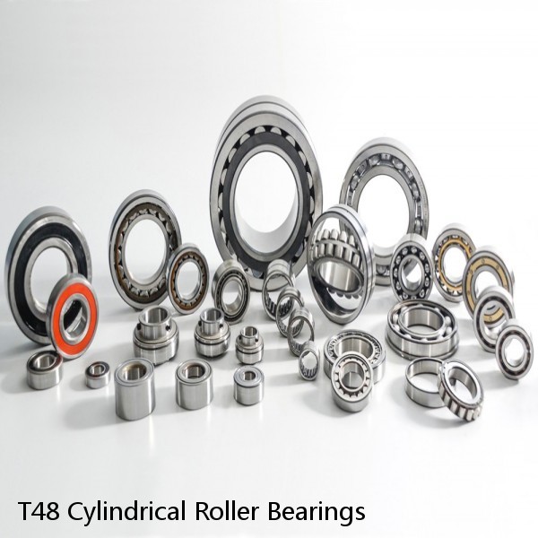 T48 Cylindrical Roller Bearings #1 small image