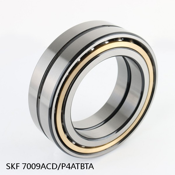 7009ACD/P4ATBTA SKF Super Precision,Super Precision Bearings,Super Precision Angular Contact,7000 Series,25 Degree Contact Angle #1 small image