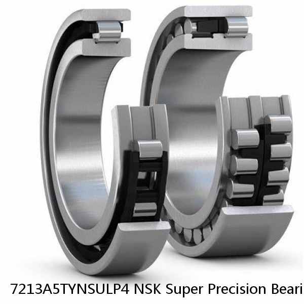 7213A5TYNSULP4 NSK Super Precision Bearings #1 small image