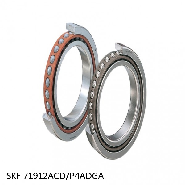 71912ACD/P4ADGA SKF Super Precision,Super Precision Bearings,Super Precision Angular Contact,71900 Series,25 Degree Contact Angle #1 small image