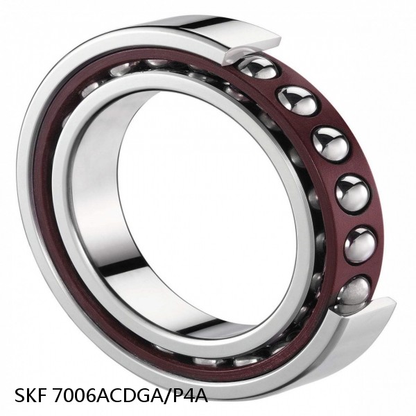 7006ACDGA/P4A SKF Super Precision,Super Precision Bearings,Super Precision Angular Contact,7000 Series,25 Degree Contact Angle #1 small image