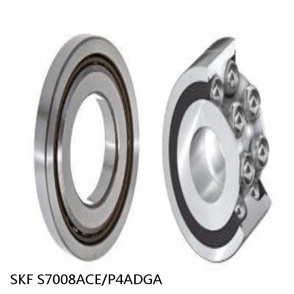 S7008ACE/P4ADGA SKF Super Precision,Super Precision Bearings,Super Precision Angular Contact,7000 Series,25 Degree Contact Angle