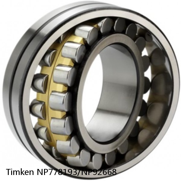 NP778193/NP92668 Timken Cylindrical Roller Bearing #1 small image