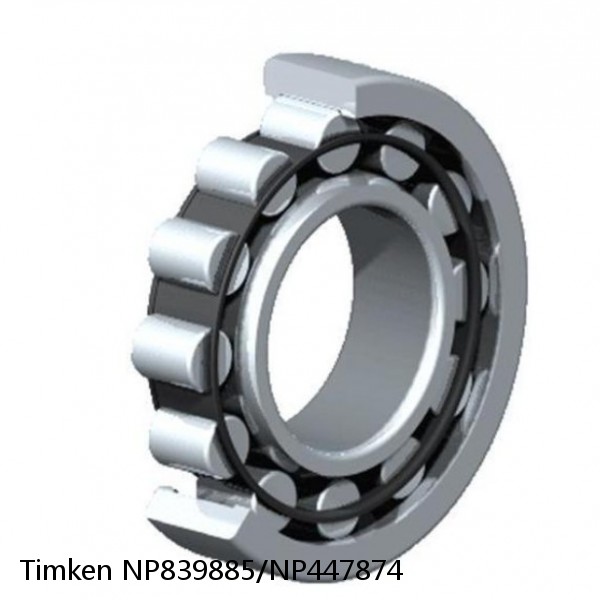 NP839885/NP447874 Timken Cylindrical Roller Bearing #1 small image