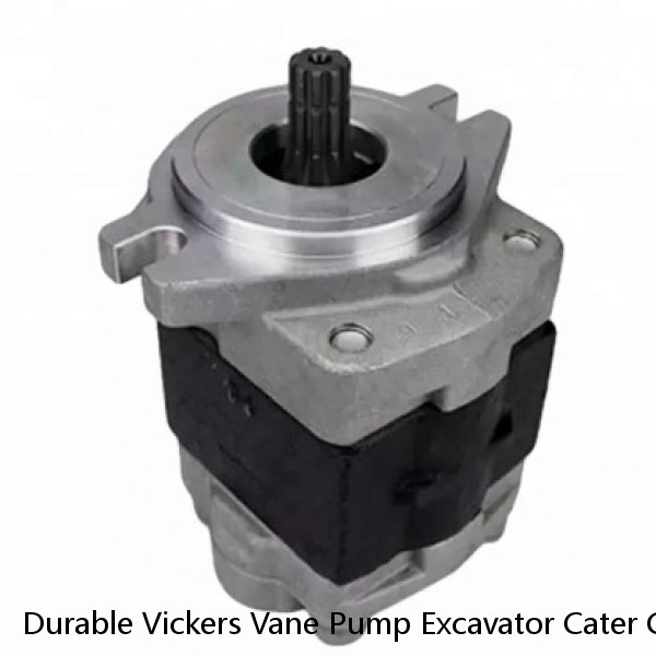 Durable Vickers Vane Pump Excavator Cater Cartridge Kits 6e2396 #1 image
