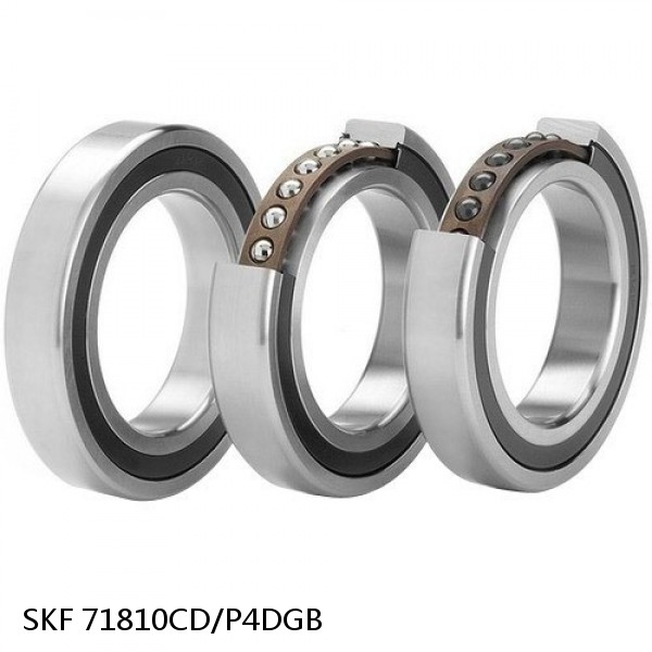 71810CD/P4DGB SKF Super Precision,Super Precision Bearings,Super Precision Angular Contact,71800 Series,15 Degree Contact Angle #1 image