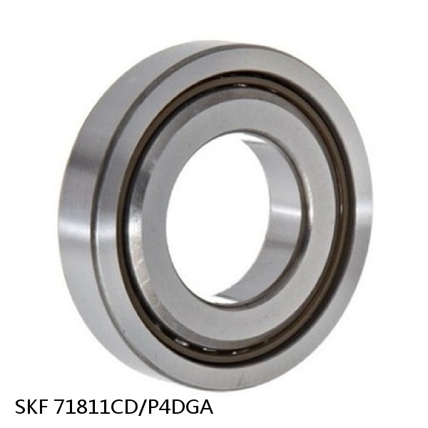 71811CD/P4DGA SKF Super Precision,Super Precision Bearings,Super Precision Angular Contact,71800 Series,15 Degree Contact Angle #1 image
