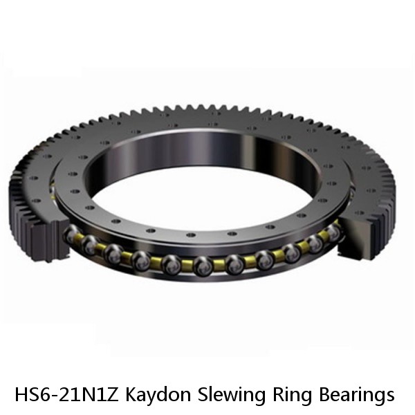 HS6-21N1Z Kaydon Slewing Ring Bearings #1 image