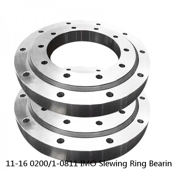 11-16 0200/1-0811 IMO Slewing Ring Bearings #1 image