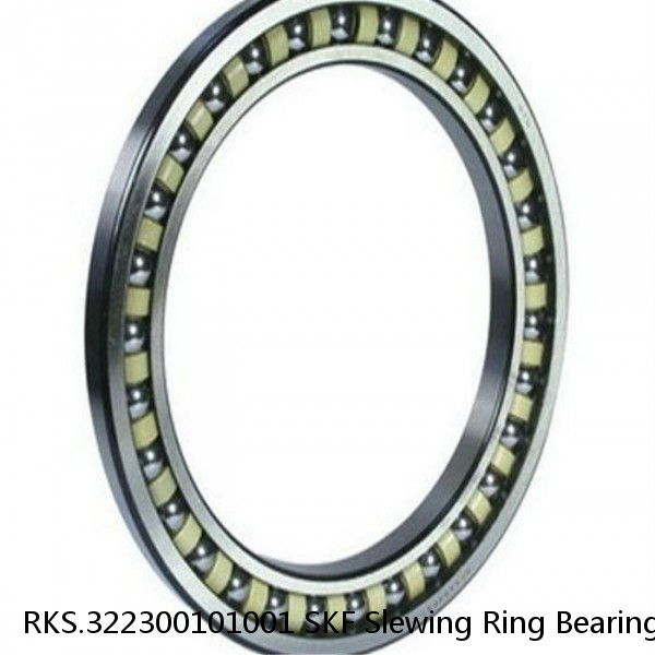 RKS.322300101001 SKF Slewing Ring Bearings #1 image