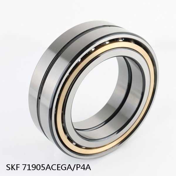 71905ACEGA/P4A SKF Super Precision,Super Precision Bearings,Super Precision Angular Contact,71900 Series,25 Degree Contact Angle #1 image
