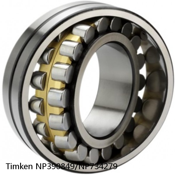 NP390849/NP734279 Timken Tapered Roller Bearings #1 image