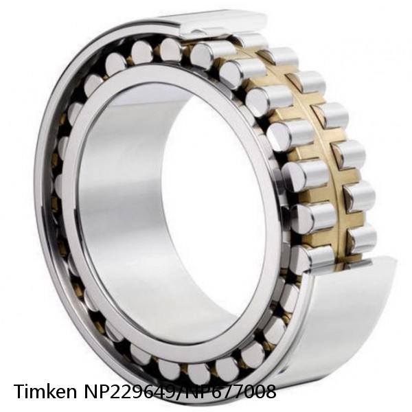 NP229649/NP677008 Timken Tapered Roller Bearings #1 image