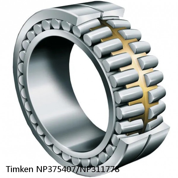 NP375407/NP311778 Timken Tapered Roller Bearings #1 image