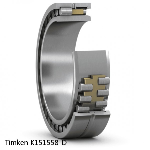 K151558-D Timken Tapered Roller Bearings #1 image