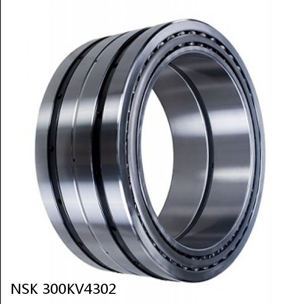 300KV4302 NSK Four-Row Tapered Roller Bearing #1 image