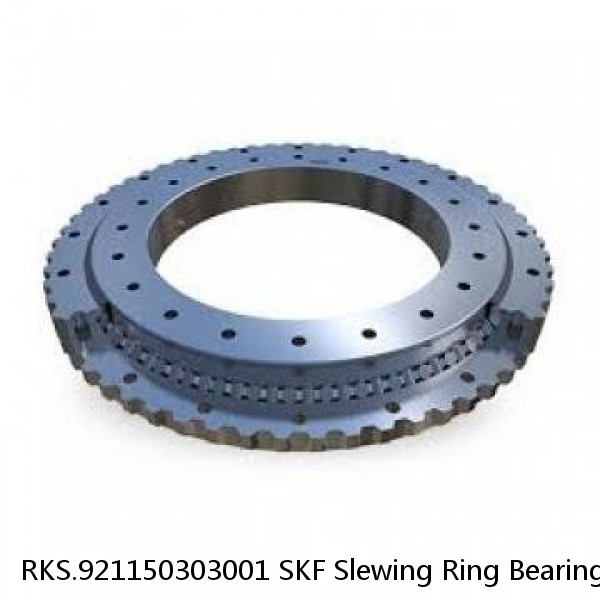 RKS.921150303001 SKF Slewing Ring Bearings #1 image